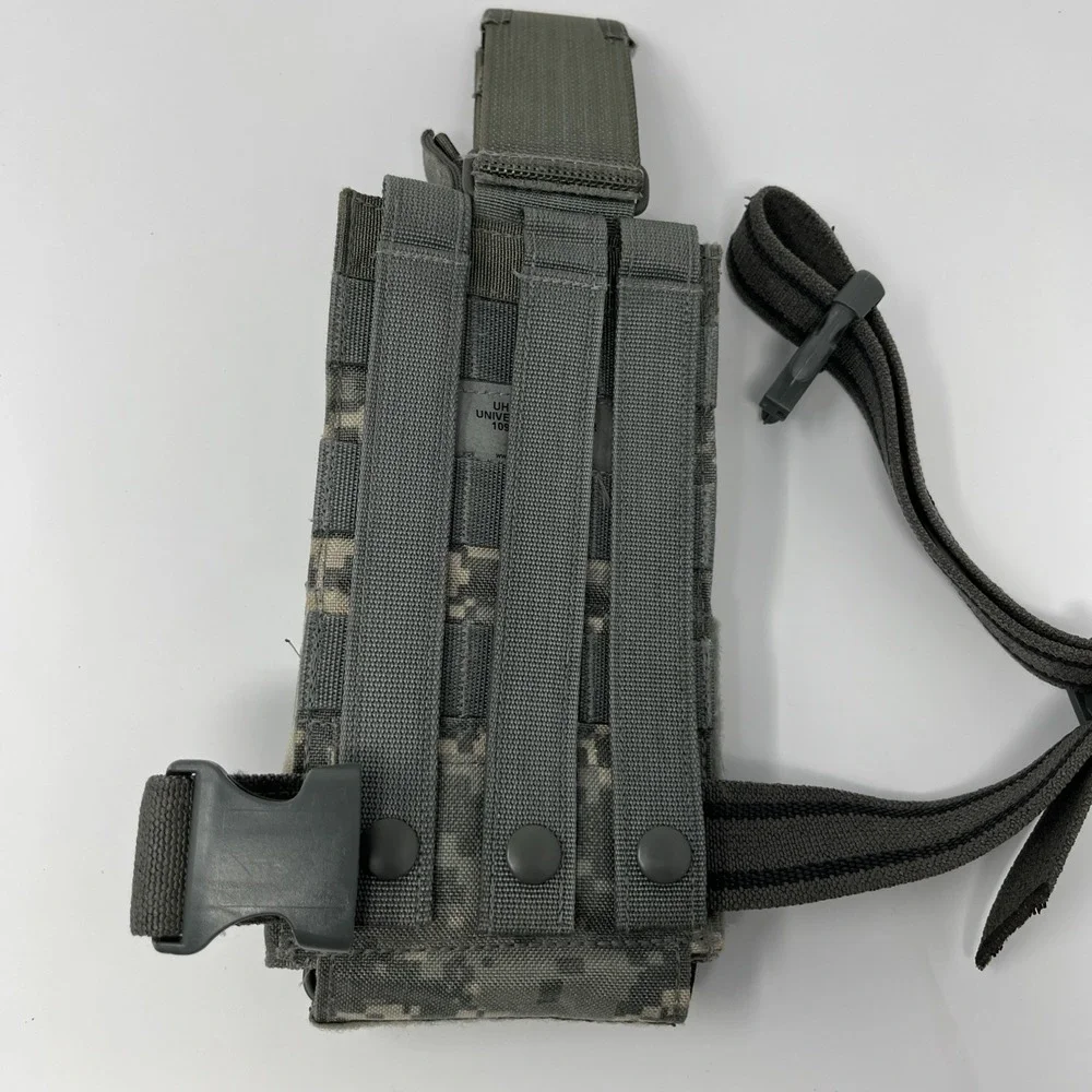 ACU Molle Style Universal 92F Drop Leg Holster UH-92F-MS-UCA Digital Camo